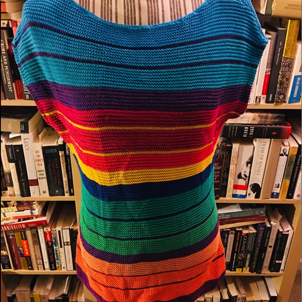 Ralph Lauren short sleeve knit sweater